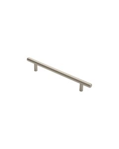 Fingertip Ftd445Csn Ftd 12Mm Steel T- Bar Handle 160Mm C/C Satin Nickel