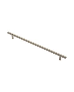 Fingertip Ftd445Fsn Ftd 12Mm Steel T- Bar Handle 288Mm C/C Satin Nickel