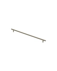Fingertip Ftd445Hsn Ftd 12Mm Steel T- Bar Handle 384Mm C/C Satin Nickel