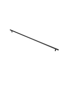 Fingertip FTD445MMB Ftd 12Mm Steel T- Bar Handle 608Mm C/C Matt Black