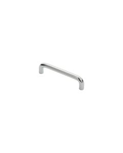 Fingertip FTD460ACP Ftd 10mm D Handle 96mm Polished Chrome
