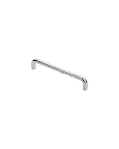 Fingertip FTD460BCP Ftd 10mm D Handle 128mm Polished Chrome