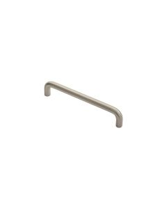 Fingertip FTD460BSN Ftd 10mm D Handle 128mm Satin Nickel