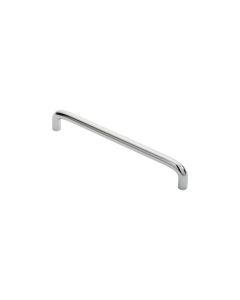 Fingertip FTD460CCP Ftd 10mm D Handle 160mm Polished Chrome