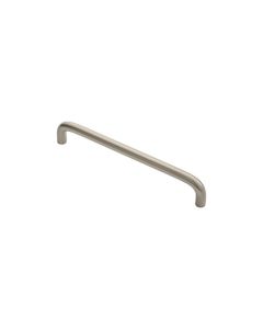 Fingertip FTD460CSN Ftd 10mm D Handle 160mm Satin Nickel