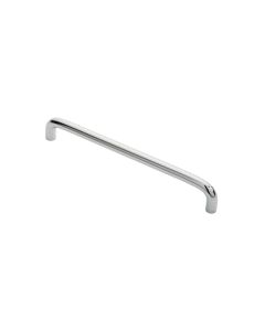 Fingertip FTD460DCP Ftd 10mm D Handle 192mm Polished Chrome
