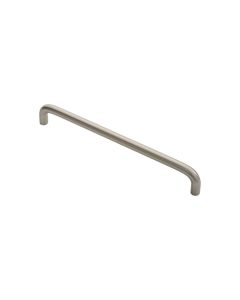 Fingertip FTD460DSN Ftd 10mm D Handle 192mm Satin Nickel