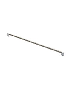 Fingertip FTD470LSNCP Ftd 13mm Keyhole Handle 576mm Satin Nickel/Polished Chrome