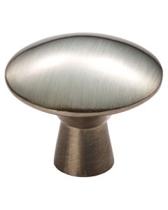 Fingertip FTD523SN Ftd Disc Knob 27mm Satin Nickel