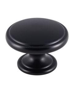 Carlisle Brass FTD524SMB Oxford Knob 32mm 32mm Matt Black