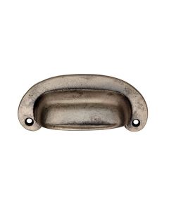 Fingertip FTD5515PE Ftd Oval Plate Cup Handle 85mm Pewter