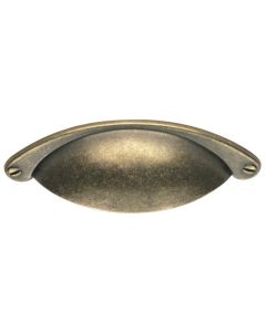 Fingertip FTD555AB Ftd Traditional Cup Handle 64mm Antique Brass