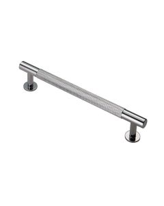 Fingertip FTD700CCP Ftd Knurled Pull Handle 160mm C/C Polished Chrome