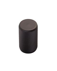 Fingertip FTD702MB Ftd Knurled Knob Matt Black