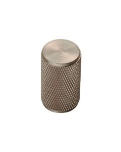 Fingertip FTD702SN Ftd Knurled Knob Satin Nickel