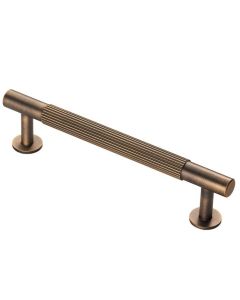 Fingertip Ftd710Bab Ftd Lines Pull Handle 128Mm C/C Antique Brass