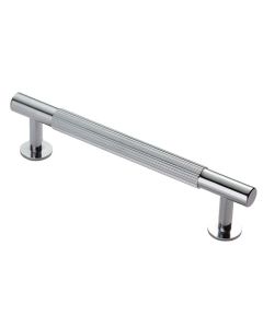 Fingertip Ftd710Bcp Ftd Lines Pull Handle 128Mm C/C Polished Chrome