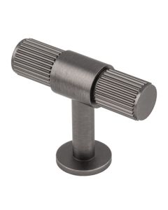 Fingertip FTD711ANT Lines Cabinet T-Bar Knob