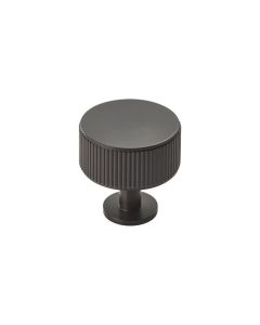 Fingertip Ftd713Mb Ftd Lines Radio Knob Matt Black