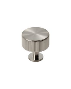 Fingertip Ftd713Sn Ftd Lines Radio Knob Satin Nickel