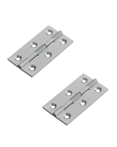 Fingertip FTD800DSC Ftd Cabinet Hinge 64 X 35 X 2mm Satin Chrome
