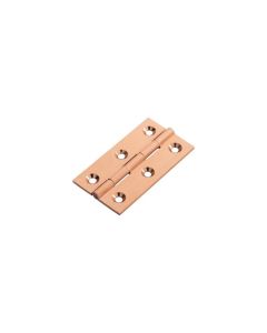 Fingertip FTD800DSCO Ftd Cabinet Hinge 64 X 35 X 2mm Satin Copper