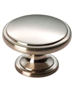 Fingertip FTD524SN Ftd Oxford Knob 38mm Satin Nickel