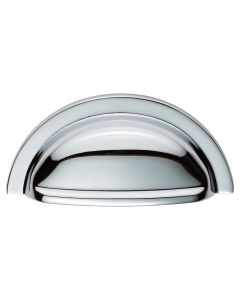 Fingertip FTD558CP Ftd Oxford Cup Pull 76mm Polished Chrome