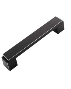 Frelan Ritto cabinet handle 128mm GA10BG Black
