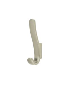 Frelan Mistron hat & coat hook 135mm GA2000BN Satin Nickel