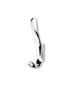 Frelan Mistron hat & coat hook 135mm GA2000PC Polished Chrome