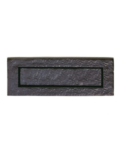 Ludlow Foundries LF5524 Traditional Letter Plate Black Antique
