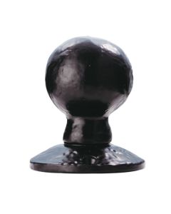 Ludlow Foundries Ball Mortice Knob Furniture Black Antique LF5594