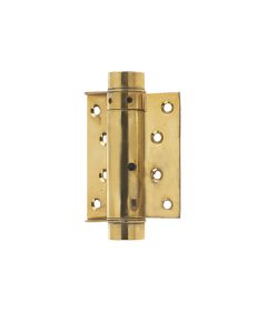 Frelan Single Action Steel Spring Hinge 150mm Electro Brassed 150mm HB3003-6PB