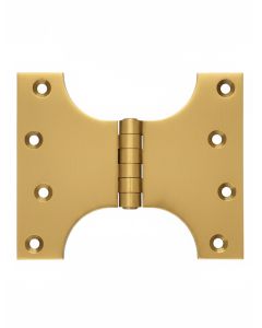 Simonswerk P0560 Unwashered Brass Parliament Hinges 101.6mm x 75mm x 127mm c/w Screws Honeycombe