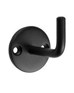 Eurospec HCH1016MB Coat Hook On 33mm Rose