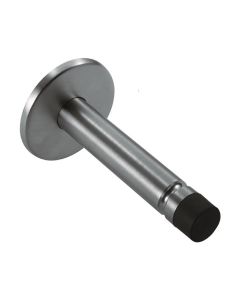 Eurospec HCH1018BSS 93 X 15mm Buffered Coat Hook On Concealed Fix Rose Bright Stainless Steel
