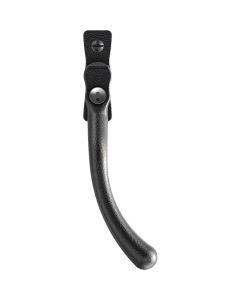 Carlisle Brass Heritage Pear Drop Casement Handle - Heritage Black, 40Mm Pin, Right Hande CB700512