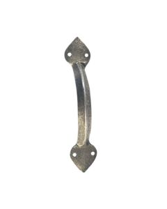 Frelan Cabinet Handle Hand Forged 125mm HF66 Pewter