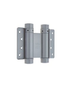 Frelan Double Action Steel Spring Hinge 102mm Grey 100mm HG3005-4GY