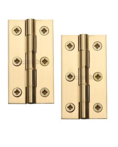 Heritage Brass HG99-120-PB Hinge Brass 2 1/2" x 1 3/8" Polished Brass finish