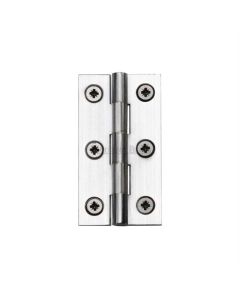 Heritage Brass HG99-120-SC Hinge Brass 2 1/2" x 1 3/8" Satin Chrome finish