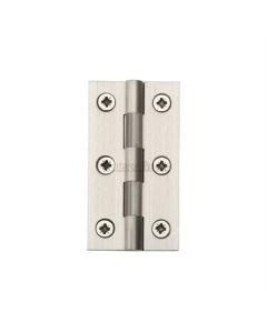Heritage Brass HG99-120-SN Hinge Brass 2 1/2" x 1 3/8" Satin Nickel finish