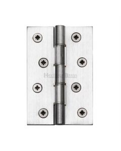 Heritage Brass HG99-350-SN Hinge Brass with Phosphor Washers 4" x 2 5/8" Satin Nickel finish