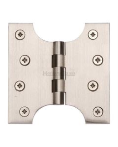 Heritage Brass HG99-385-SN Parliament Hinge Brass 4" x 2" x 4" Satin Nickel finish