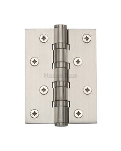 Heritage Brass HG99-400-SN Hinge Brass with Ball Bearing 4" x 3" Satin Nickel finish