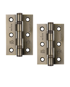 Eurospec HIN1322/7AB Grade 7 Ball Bearing Hinge 76mm Antique brass