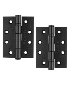 Eurospec HIN1433P/13MB Eurospec 102 X 76 X 3mm Ball Bearing Hinge - Grade 13 Matt Black