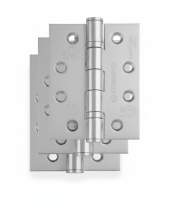 Eurospec HIN1433P/13SSS/3P Eurospec 102 X 76 X 3mm Ball Bearing Hinge - Grade 13 Satin Stainless Steel