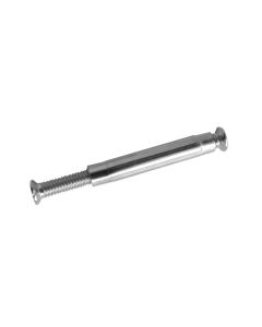 Frelan Back to Back Fixings Lever on Rose HKBBF Zinc Plated